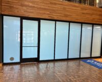 Photo of glass products by Glass Specialty WLC: auto glass, residential glass, commercial glass, and classic cars.