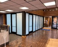 Photo of glass products by Glass Specialty WLC: auto glass, residential glass, commercial glass, and classic cars.